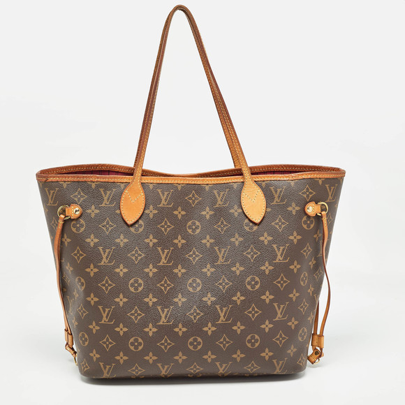LOUIS VUITTON Monogram Canvas Neverfull MM Bag - Picture 4 of 8